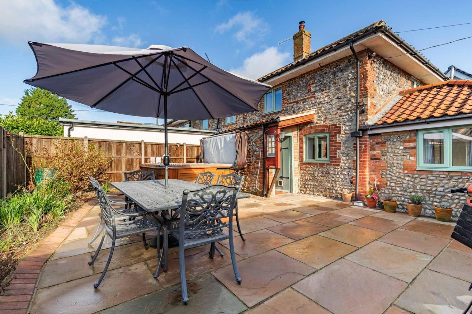 Host & Stay - Sand Pit Cottage Thorpe Market Buitenkant foto